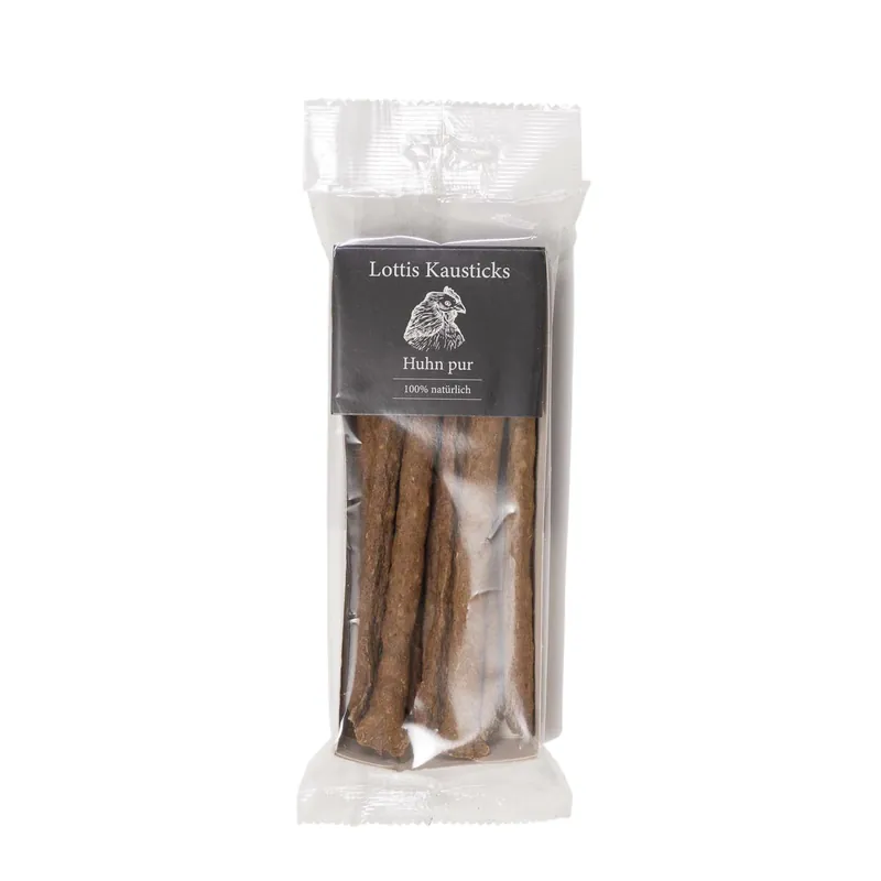 LOTTIS HÄPPCHEN Huhnsticks Pur 50 g Jetzt Bestellen
